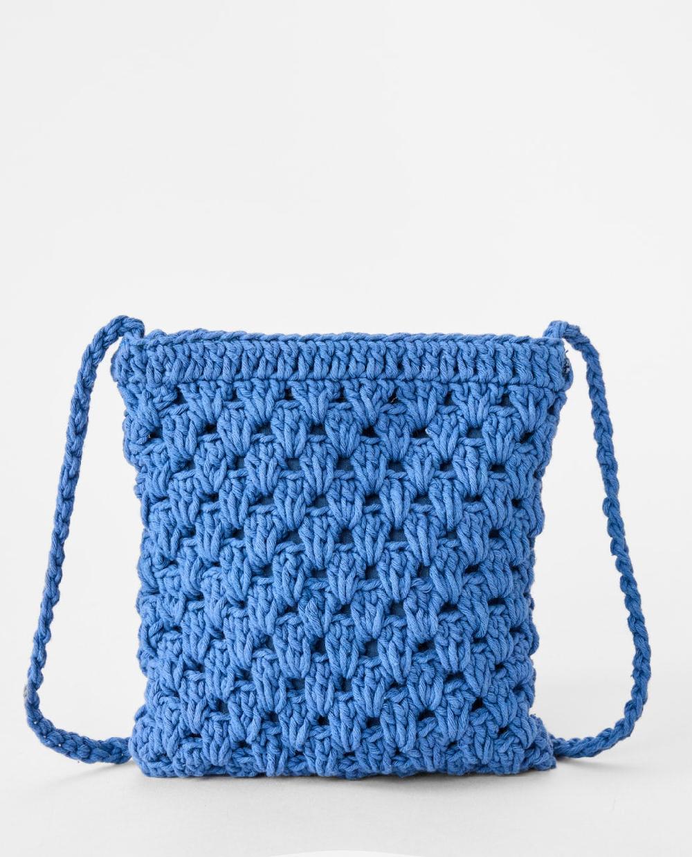 Rip Curl Holiday Crochet Crossbody Bag