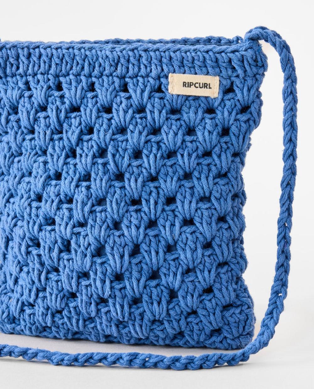 Rip Curl Holiday Crochet Crossbody Bag
