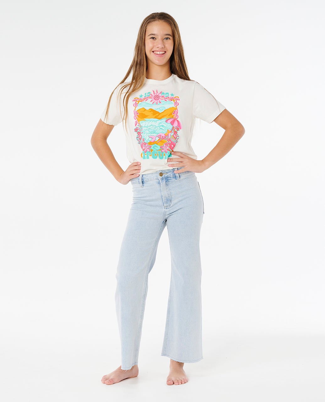 Rip Curl Holiday Denim Pant - Kids