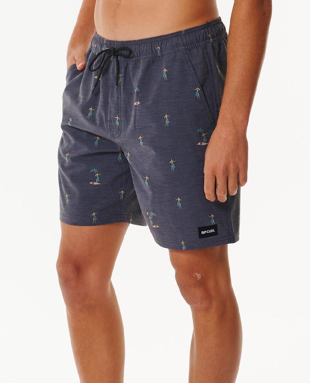 Rip Curl Hula Breach 18" Volley Short