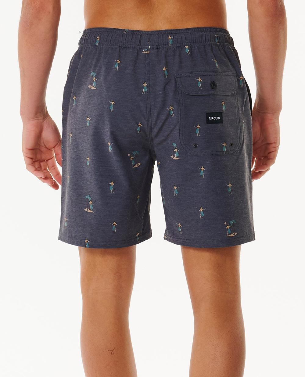 Rip Curl Hula Breach 18" Volley Short