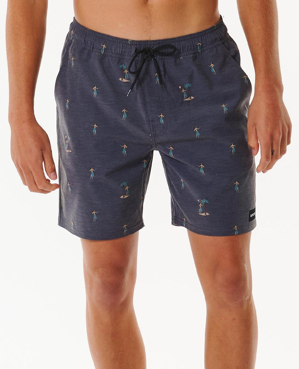 rip curl Hula Breach 18" Volley Short