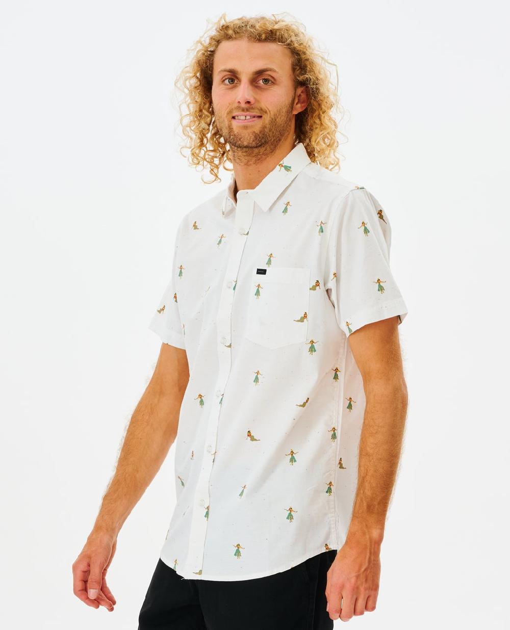 Rip Curl Hula Breach Short Sleeve Shirt