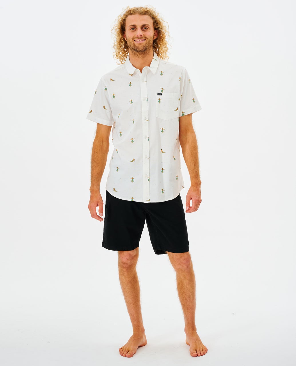 Rip Curl Hula Breach Short Sleeve Shirt