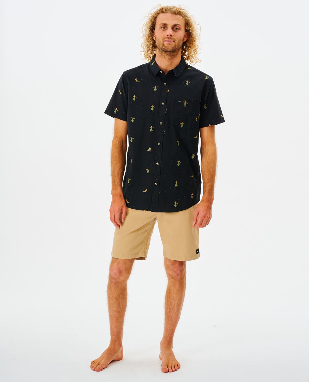 Rip Curl Hula Breach Short Sleeve Shirt