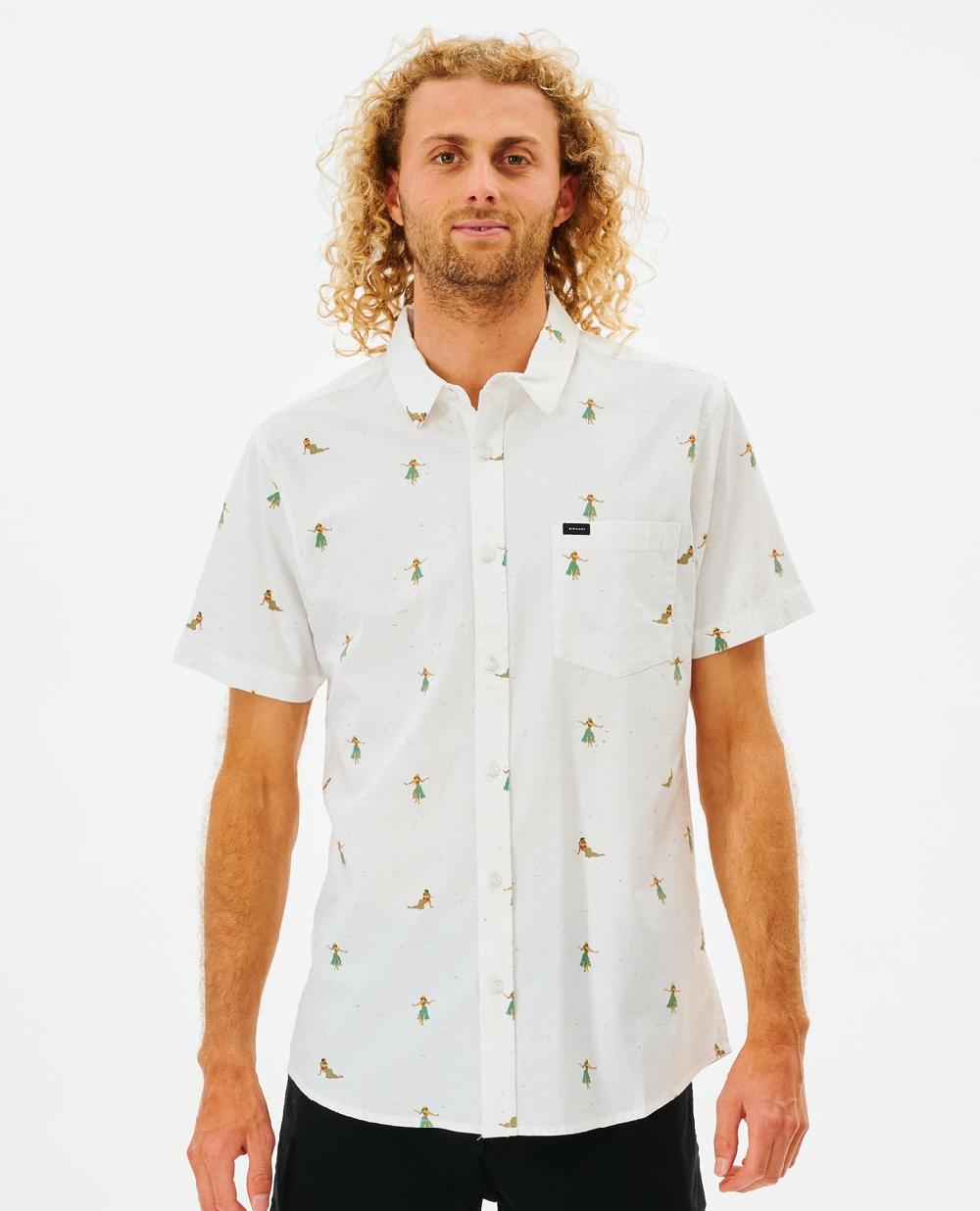rip curl Hula Breach Short Sleeve Shirt
