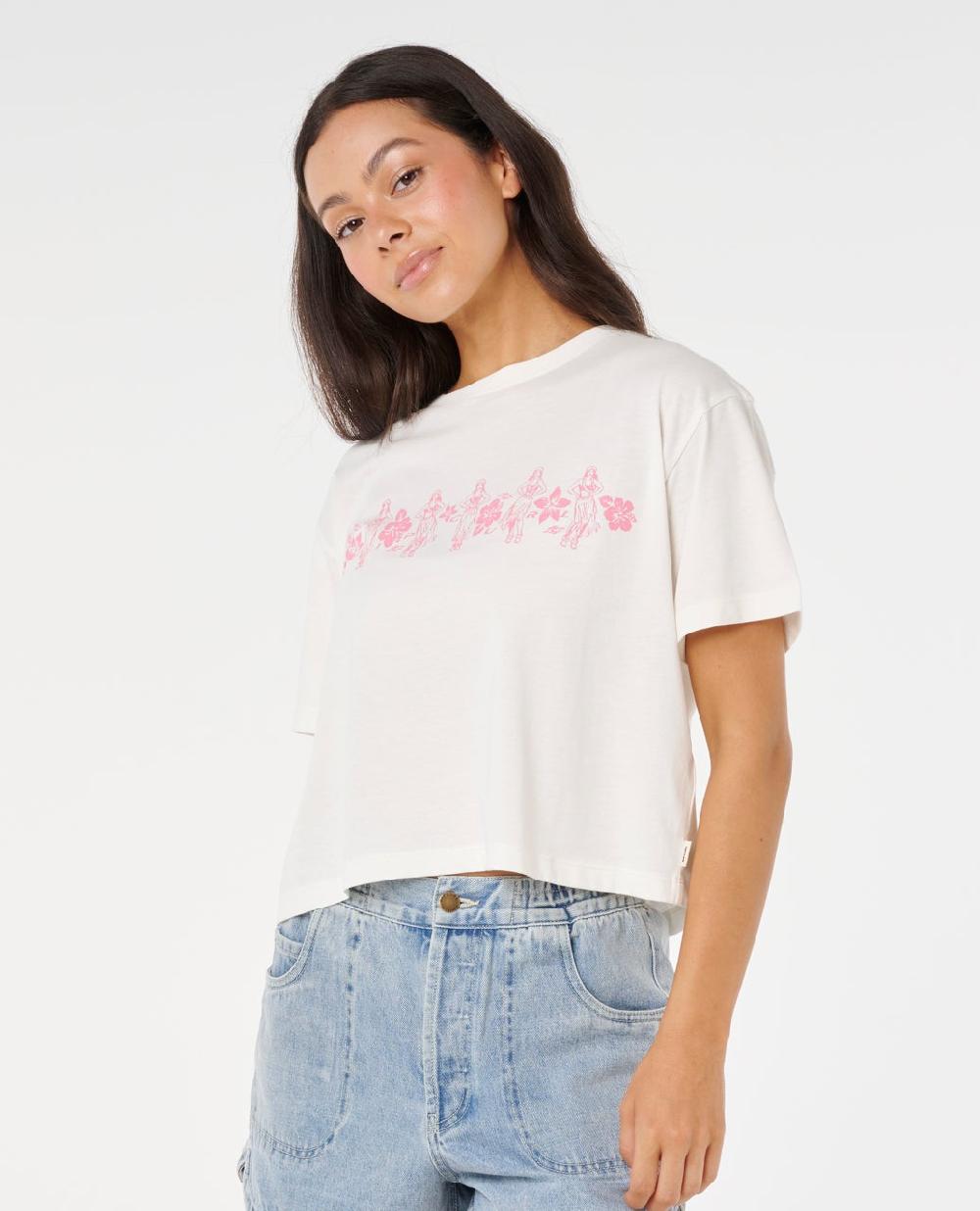 Rip Curl Hula Crop Tee