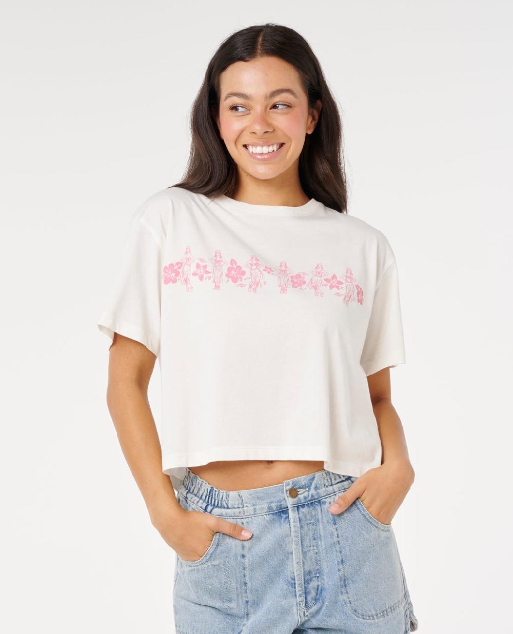 rip curl Hula Crop Tee