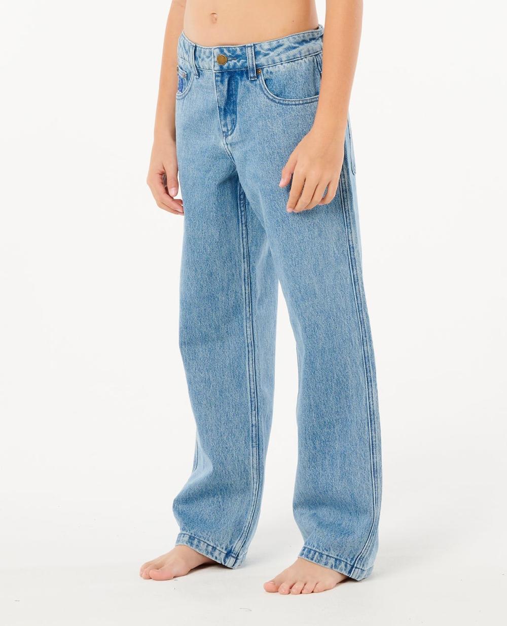 Rip Curl Hyped Denim Pant - Kids