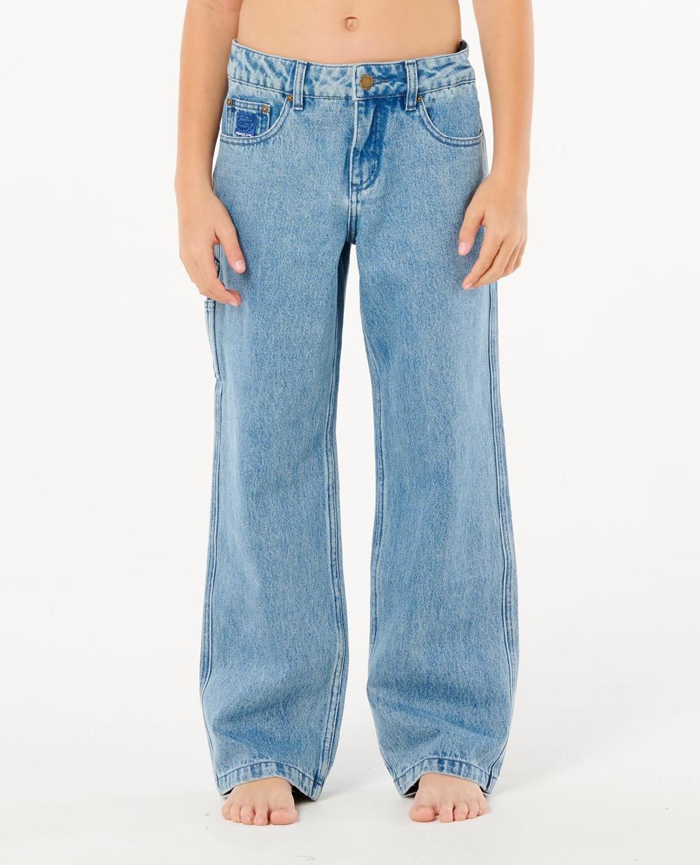 rip curl Hyped Denim Pant - Kids