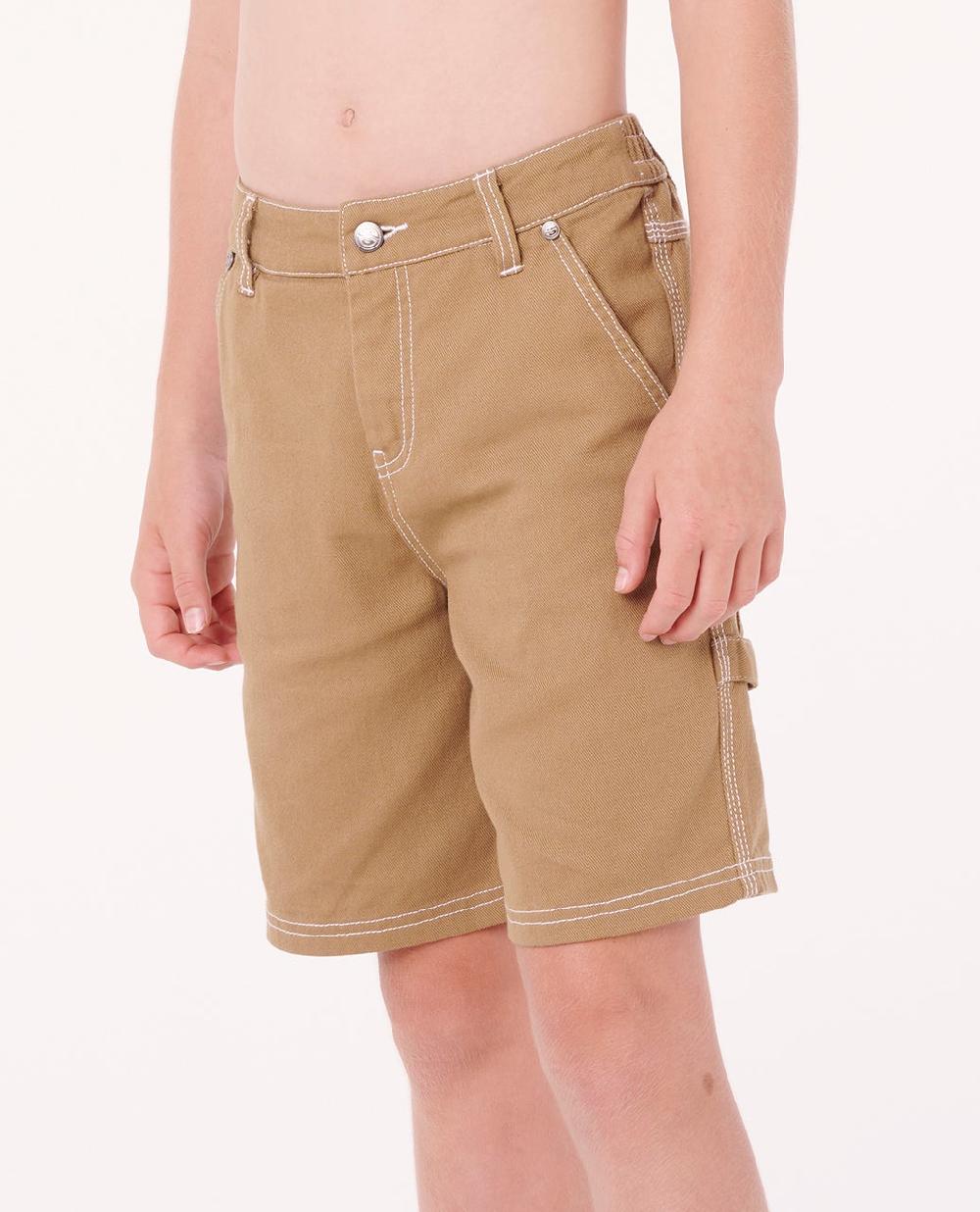 Rip Curl Hyped Twill Short - Kids