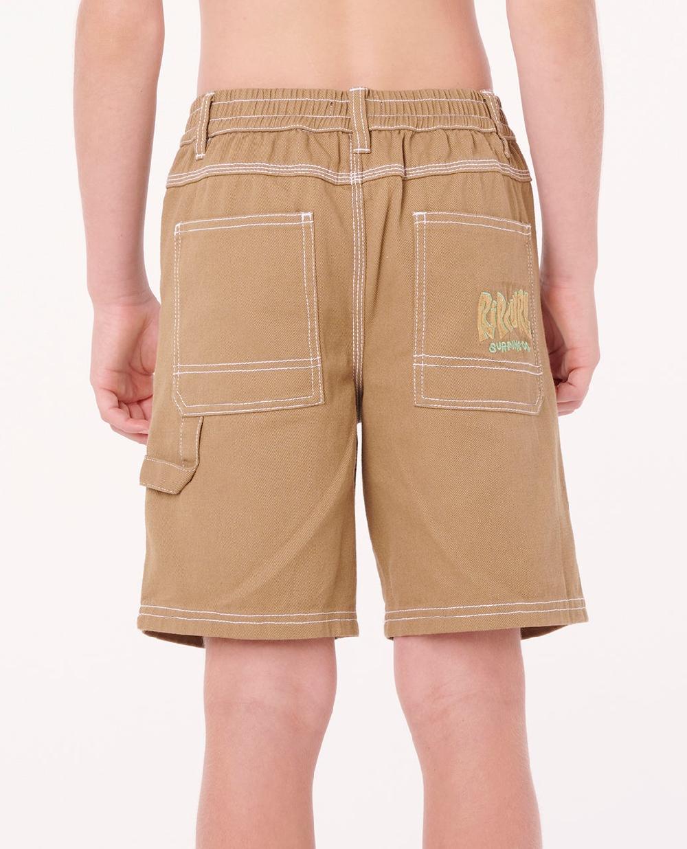 Rip Curl Hyped Twill Short - Kids
