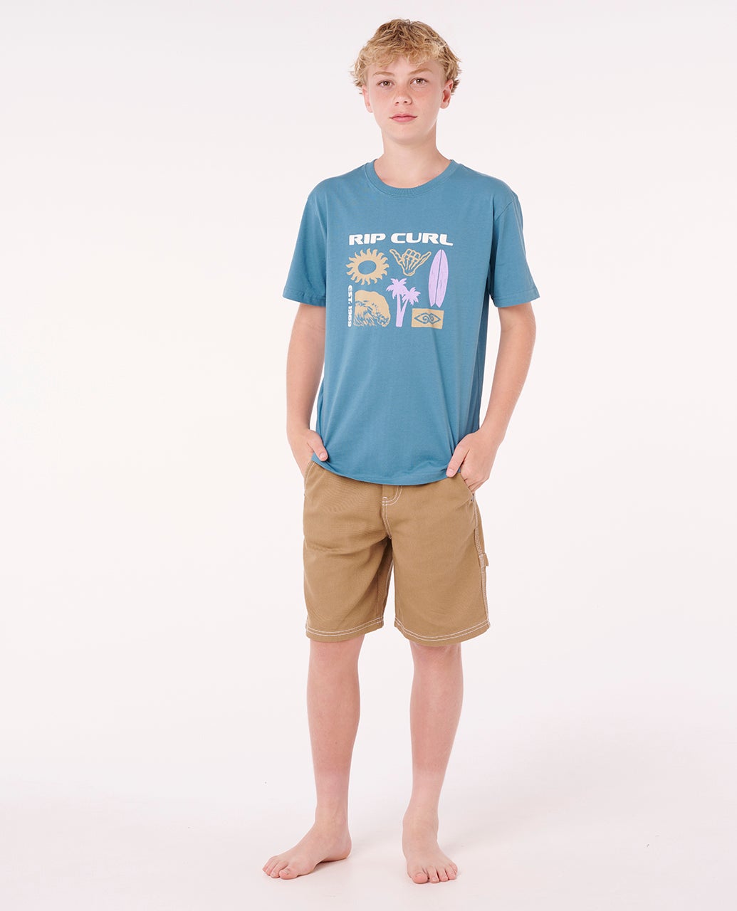 Rip Curl Hyped Twill Short - Kids