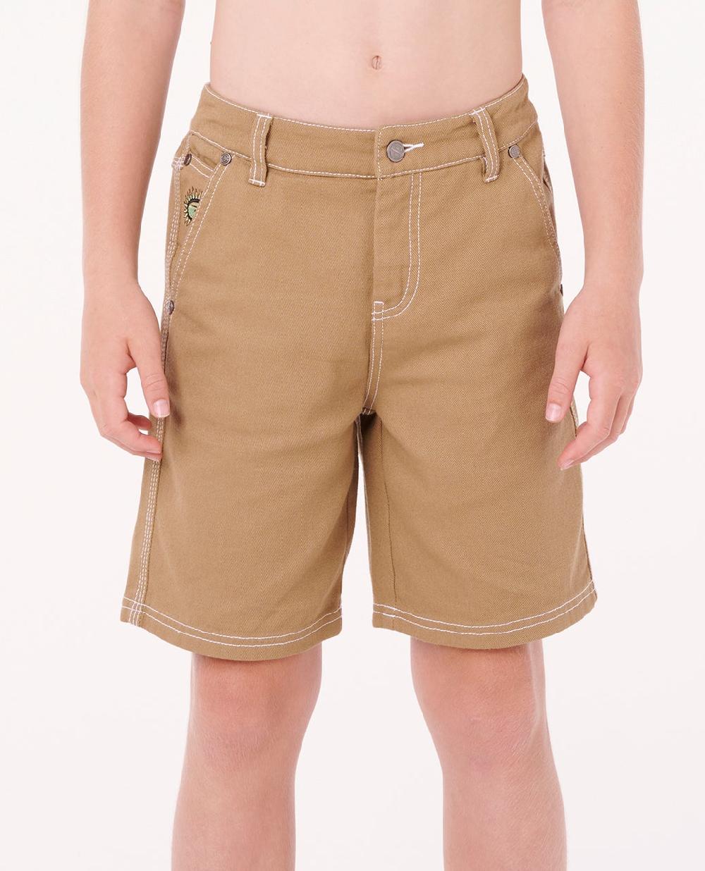 rip curl Hyped Twill Short - Kids