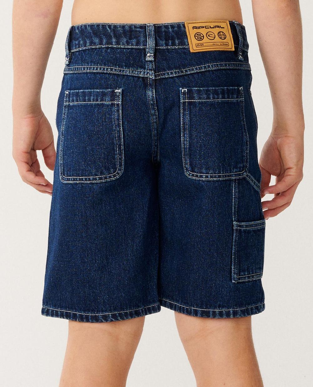 Rip Curl Hyped Up 20" Denim Walkshort - Kids