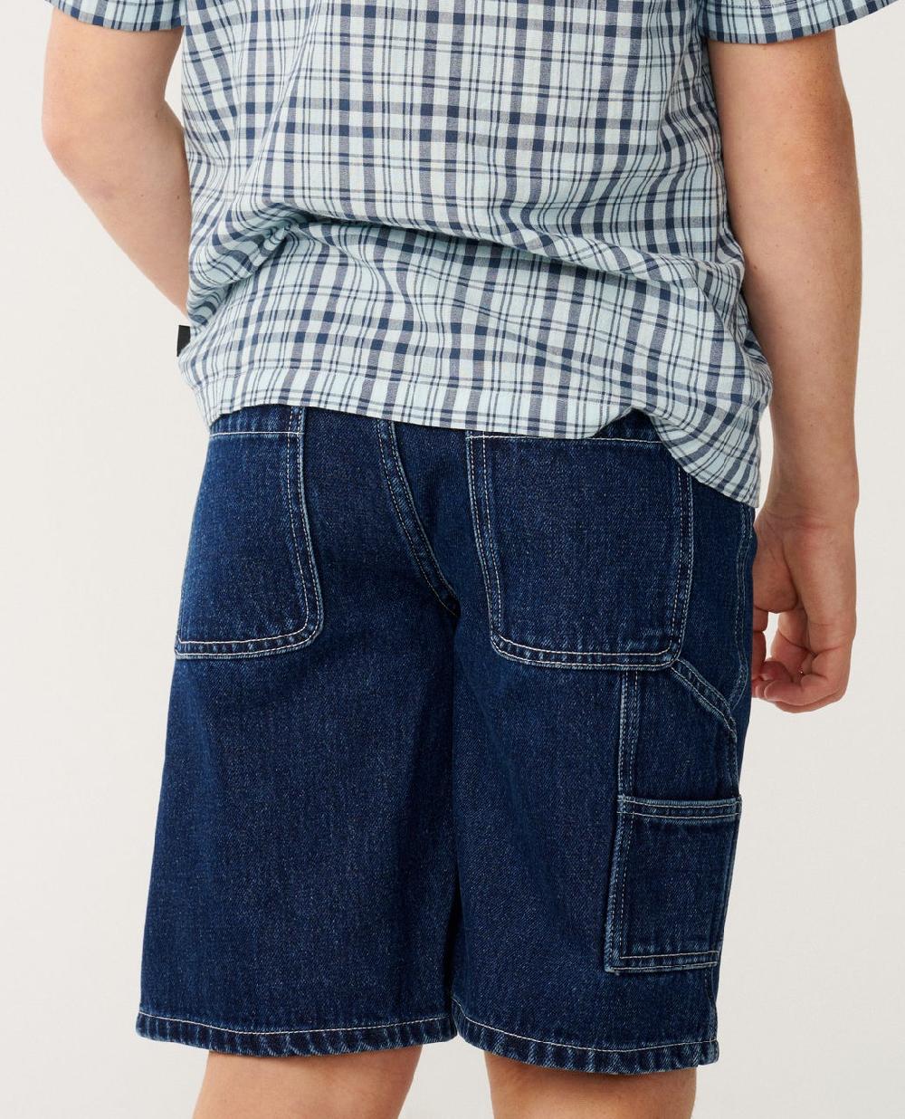 Rip Curl Hyped Up 20" Denim Walkshort - Kids