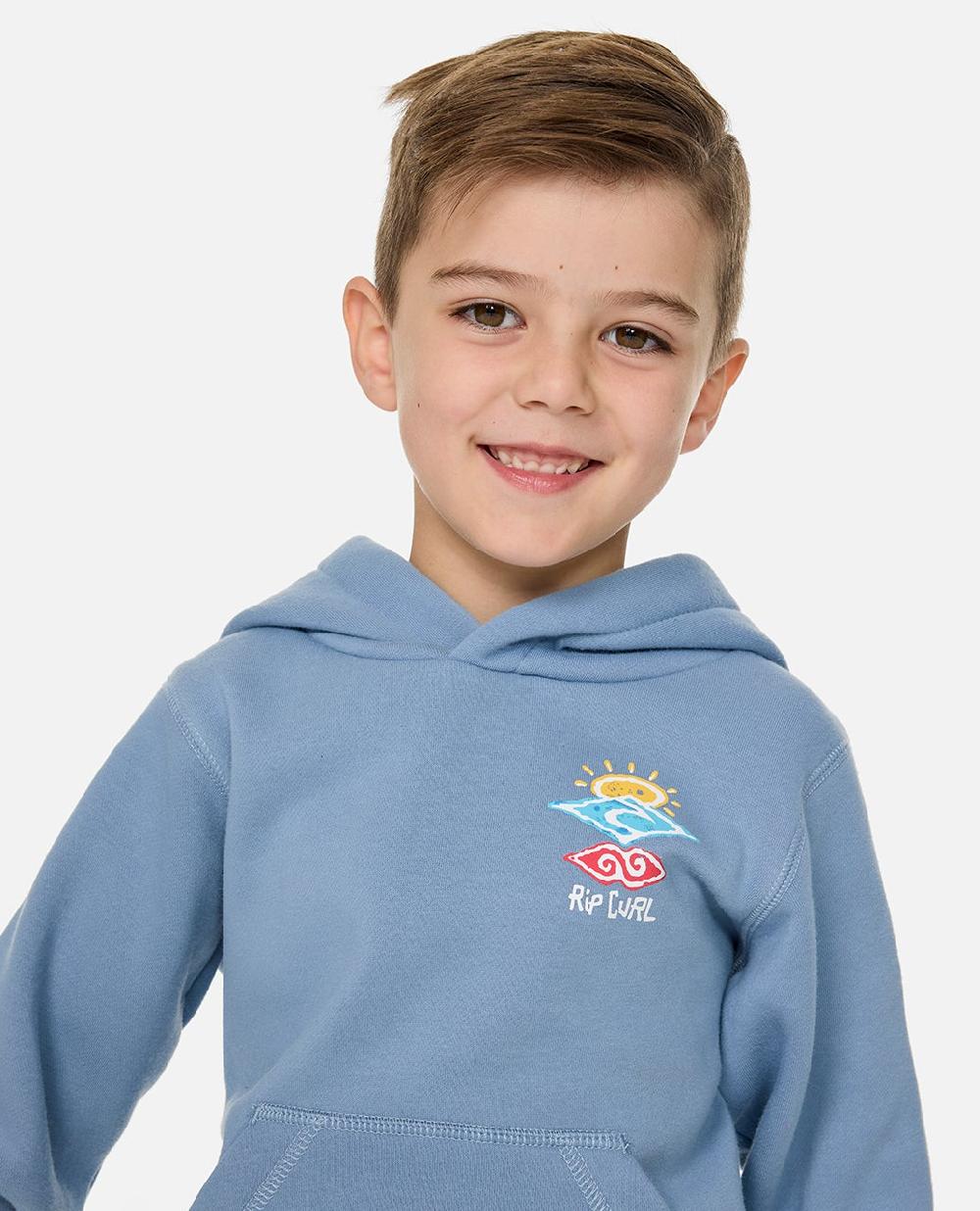 Rip Curl Icons Of Shred Hood - Kids