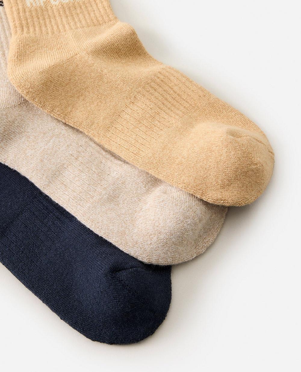 Rip Curl Icons Of Surf 3-Pack Socks