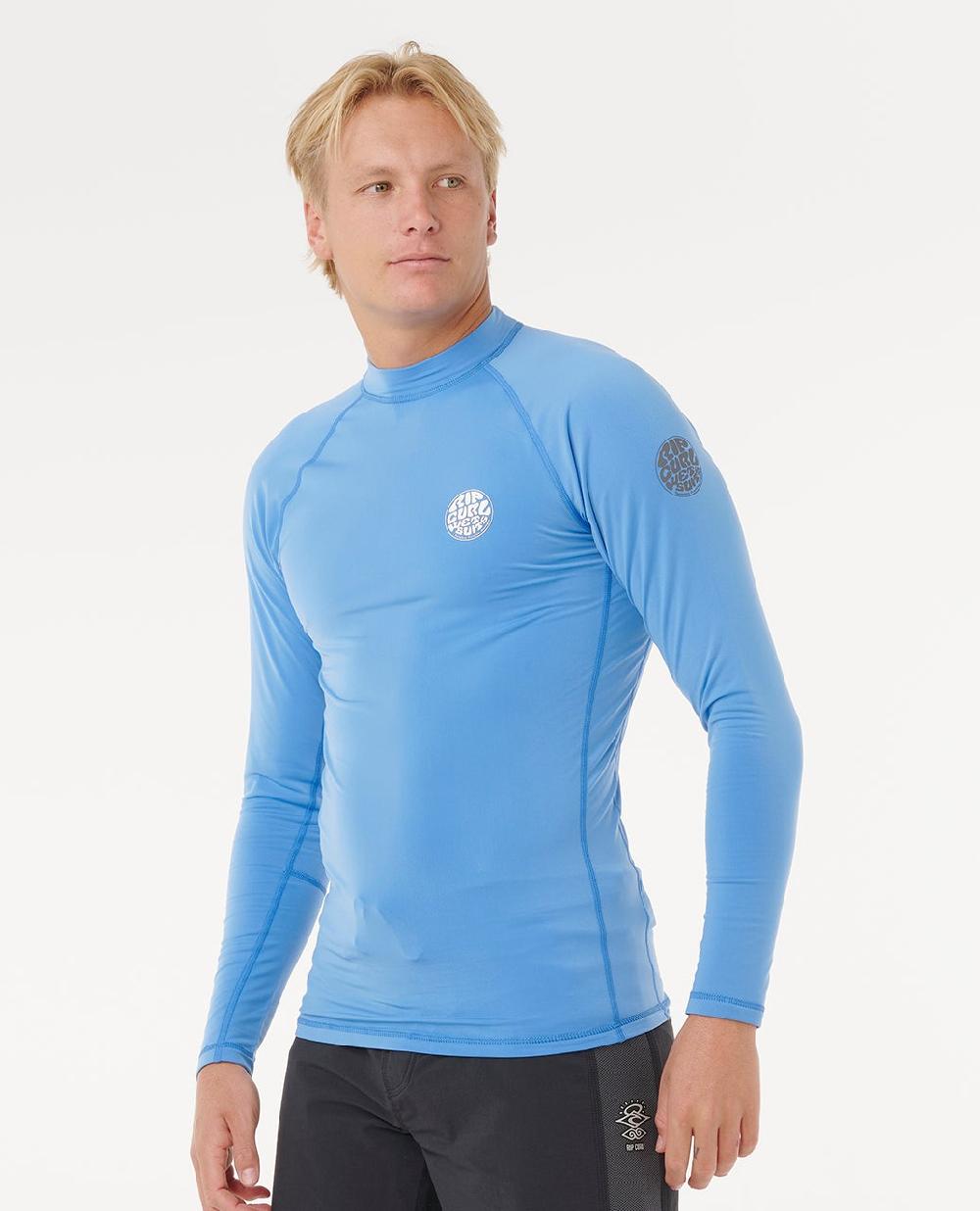 Rip Curl Icons UPF50+ Brushed Long Sleeve Rash Vest
