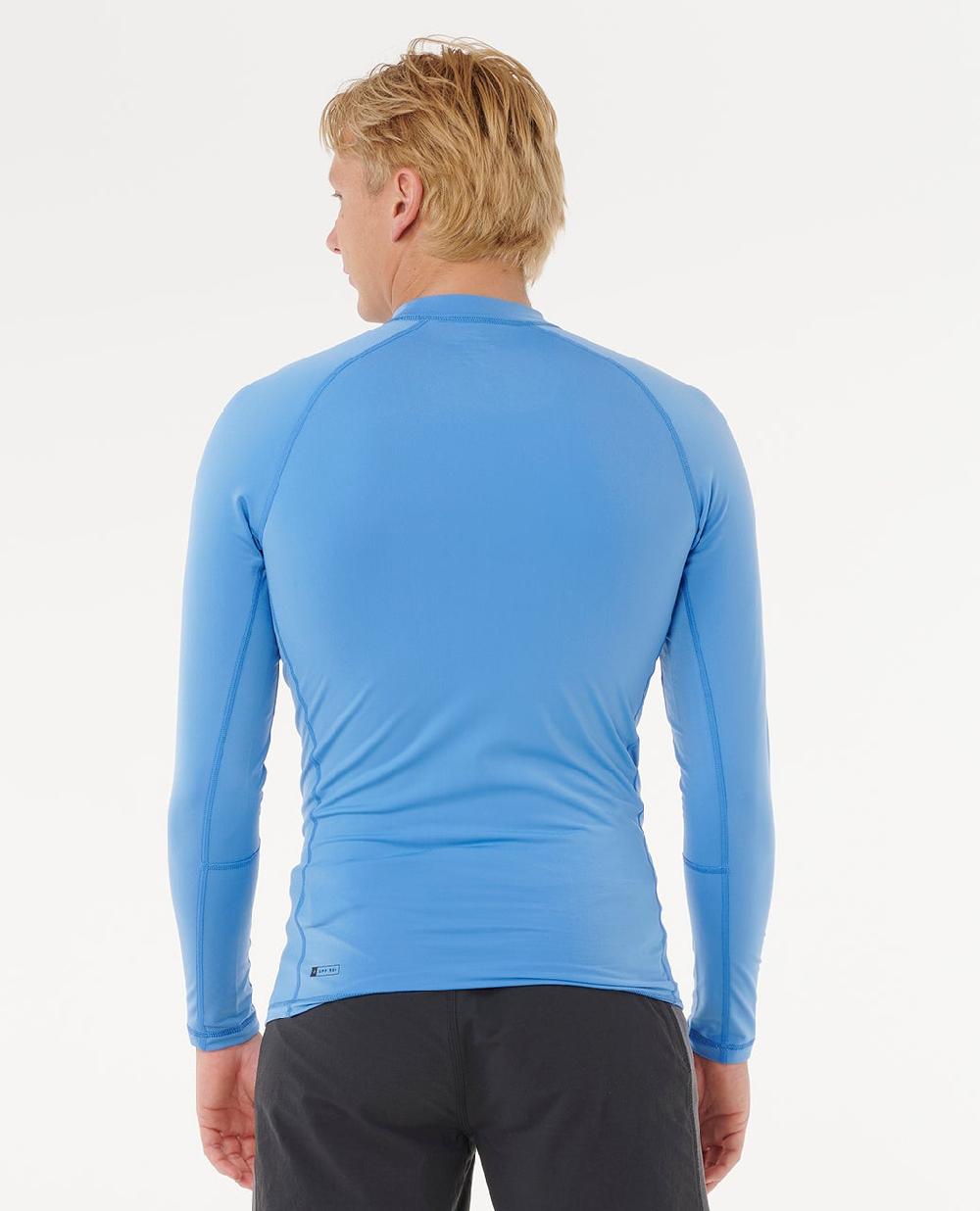 Rip Curl Icons UPF50+ Brushed Long Sleeve Rash Vest