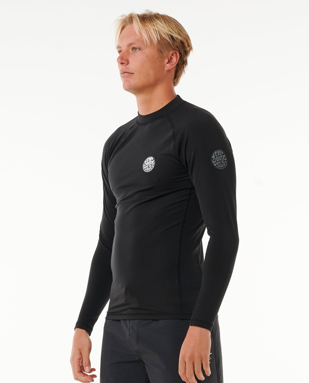 Rip Curl Icons UPF50+ Brushed Long Sleeve Rash Vest