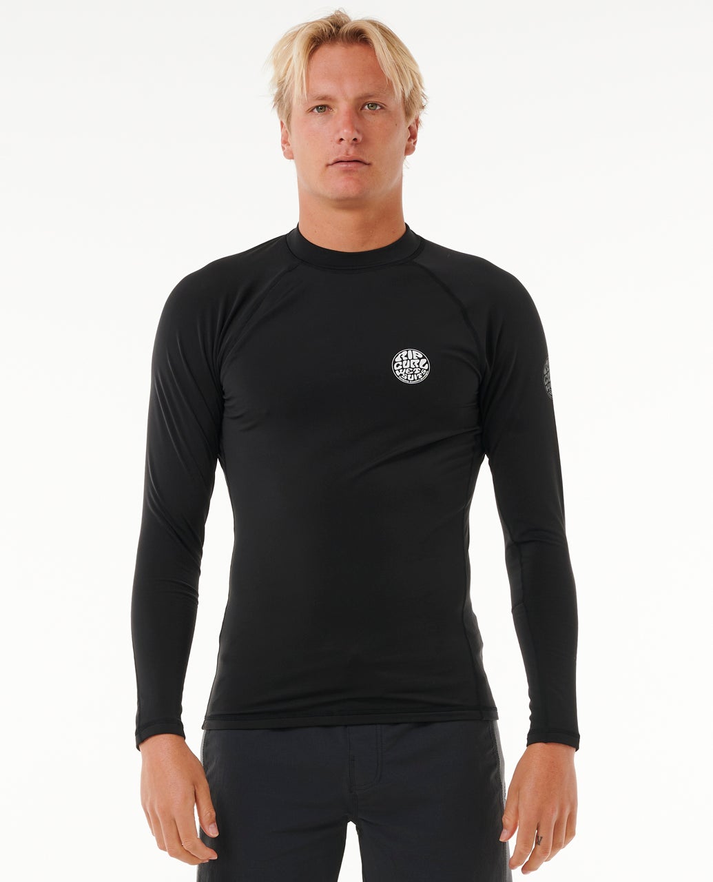 rip curl Icons UPF50+ Brushed Long Sleeve Rash Vest