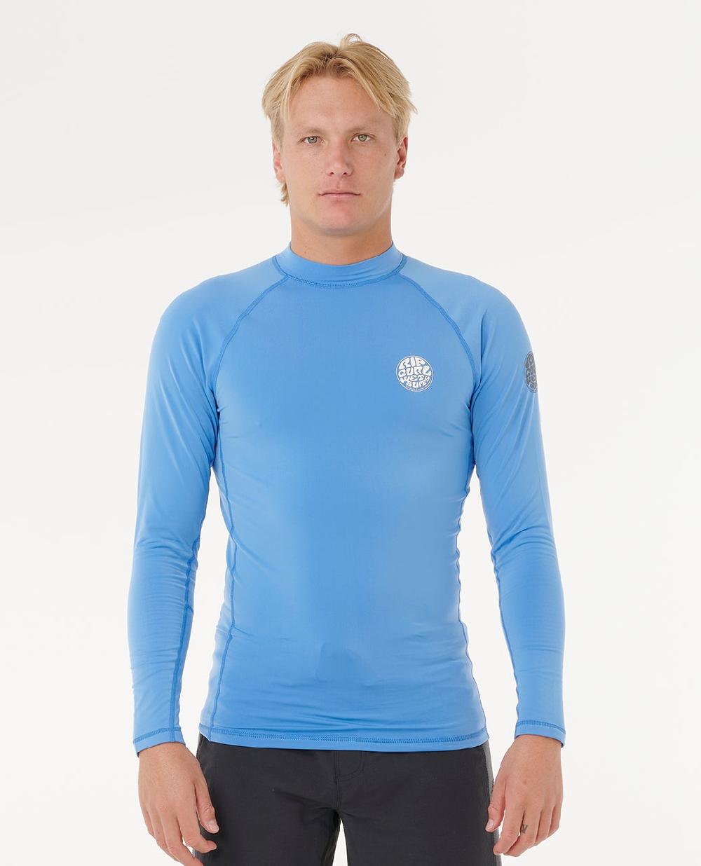 rip curl Icons UPF50+ Brushed Long Sleeve Rash Vest