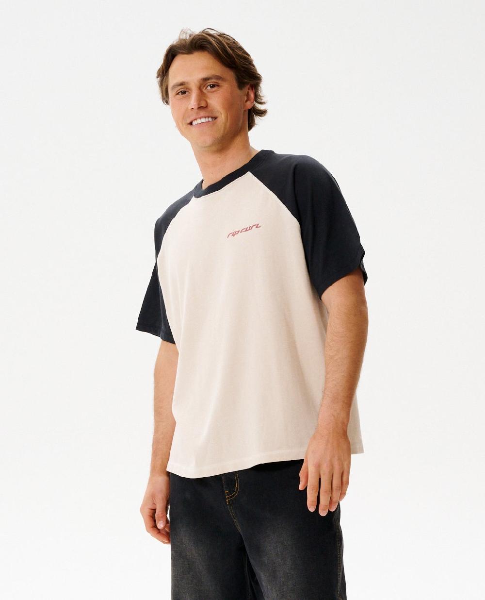 Rip Curl Inner Visions Flogged Boxy Tee