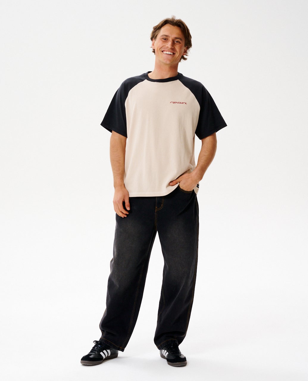 Rip Curl Inner Visions Flogged Boxy Tee