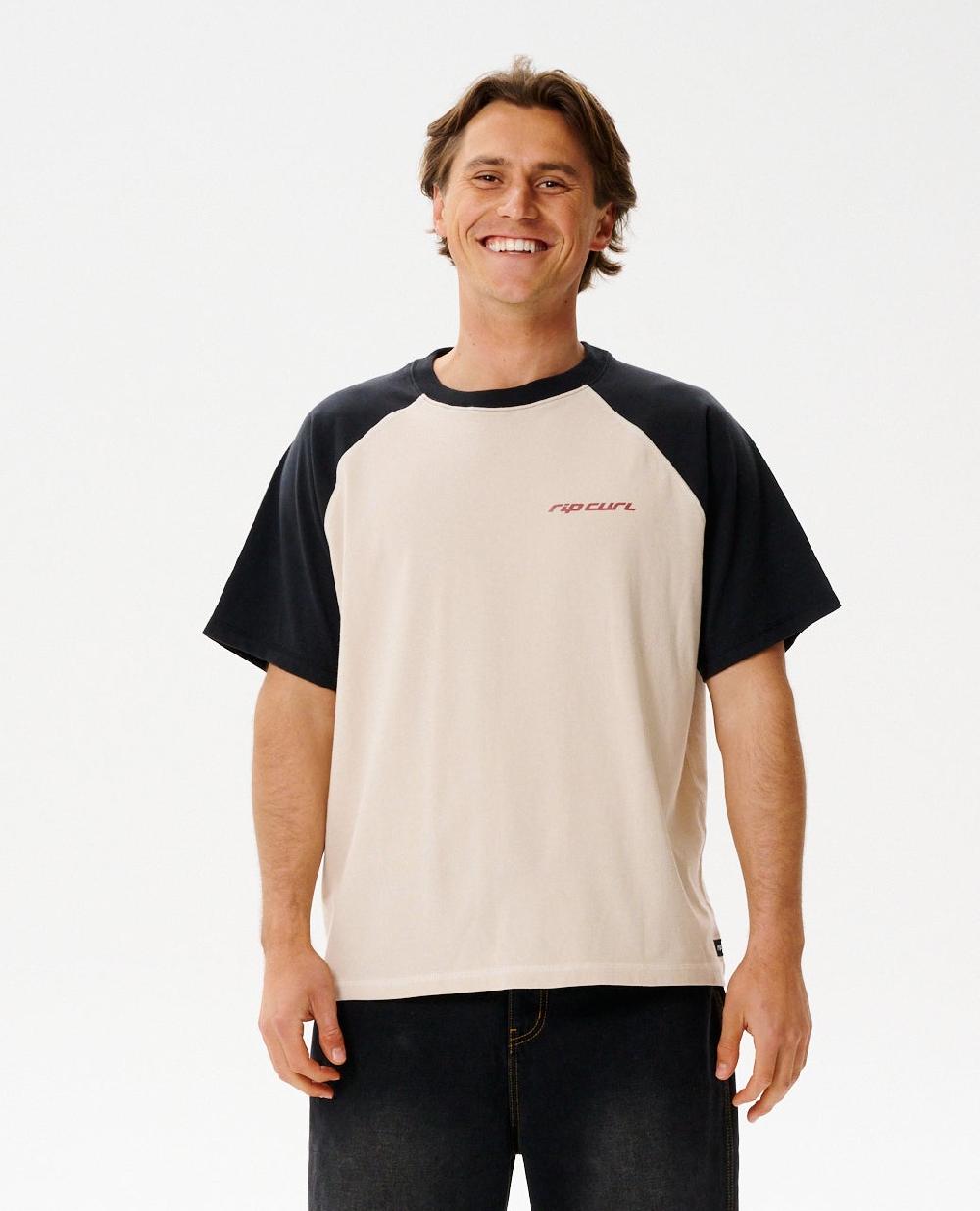 rip curl Inner Visions Flogged Boxy Tee