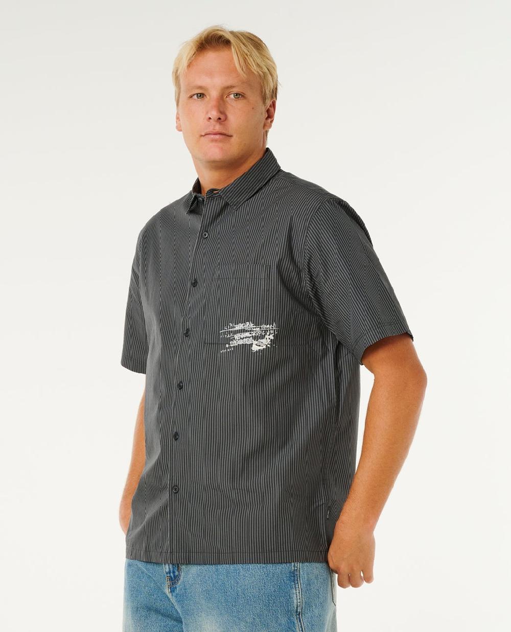 Rip Curl Inner Visions Short Sleeve Shirt