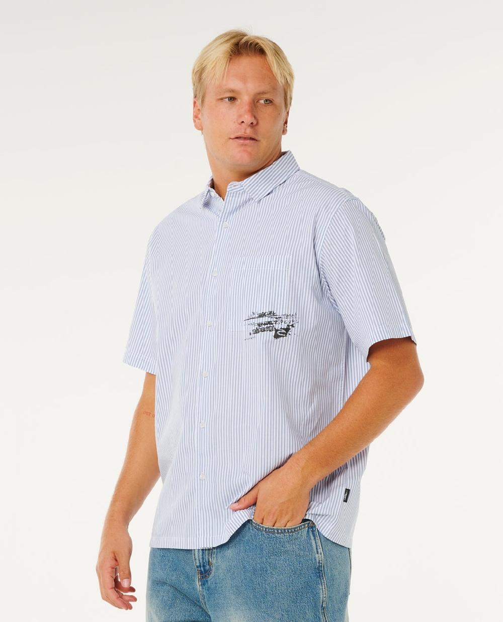 Rip Curl Inner Visions Short Sleeve Shirt