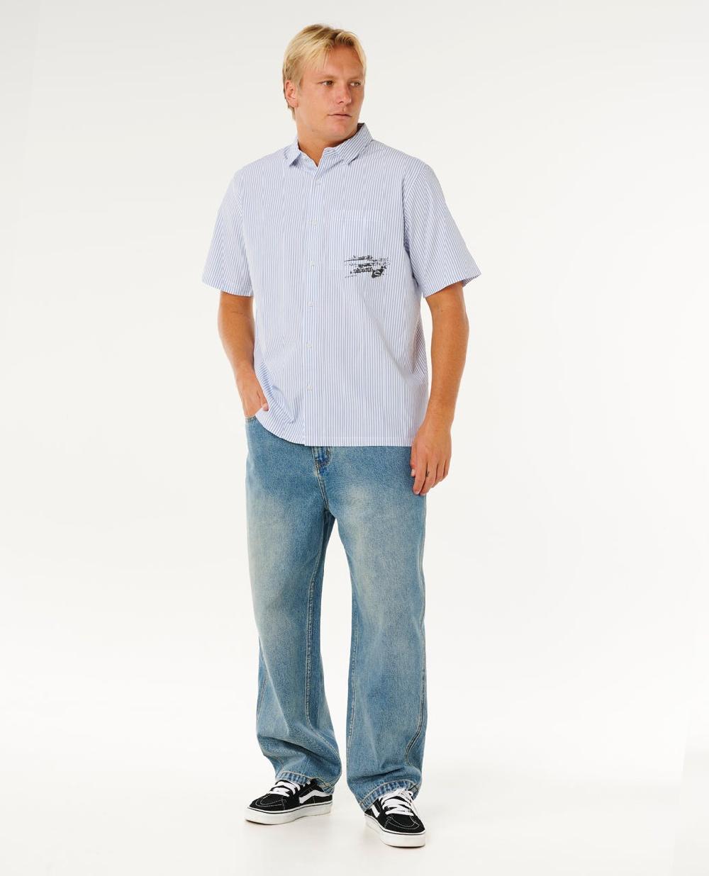 Rip Curl Inner Visions Short Sleeve Shirt