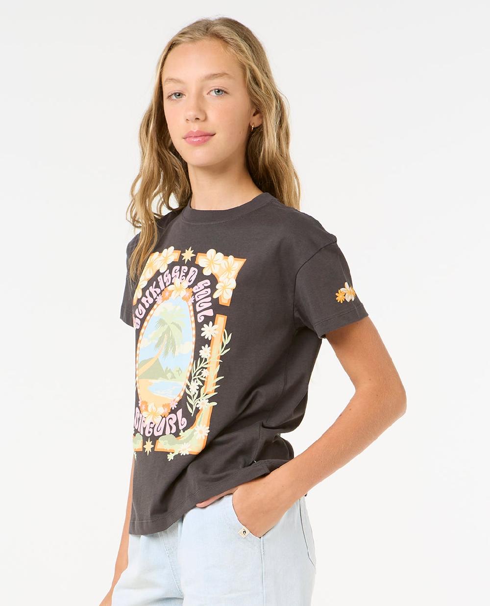 Rip Curl Island Bliss Art Tee - Kids