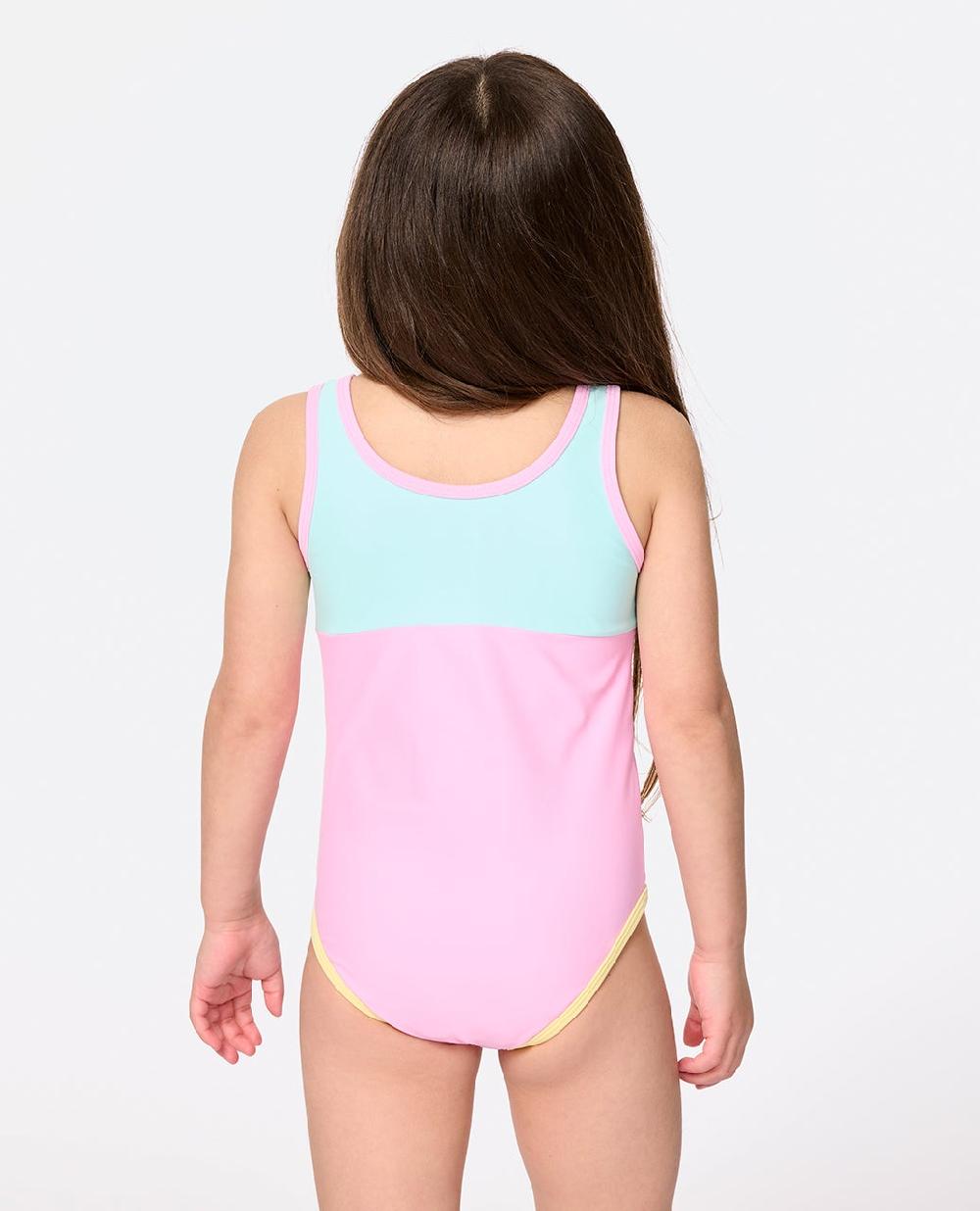 Rip Curl Island Days One Piece Swimsuit - Kids