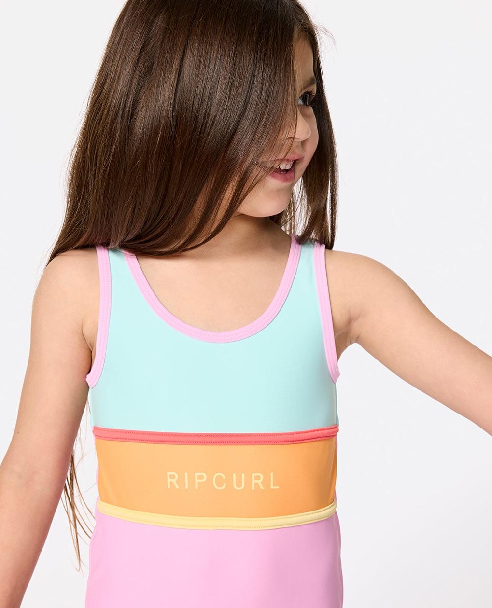 Rip Curl Island Days One Piece Swimsuit - Kids