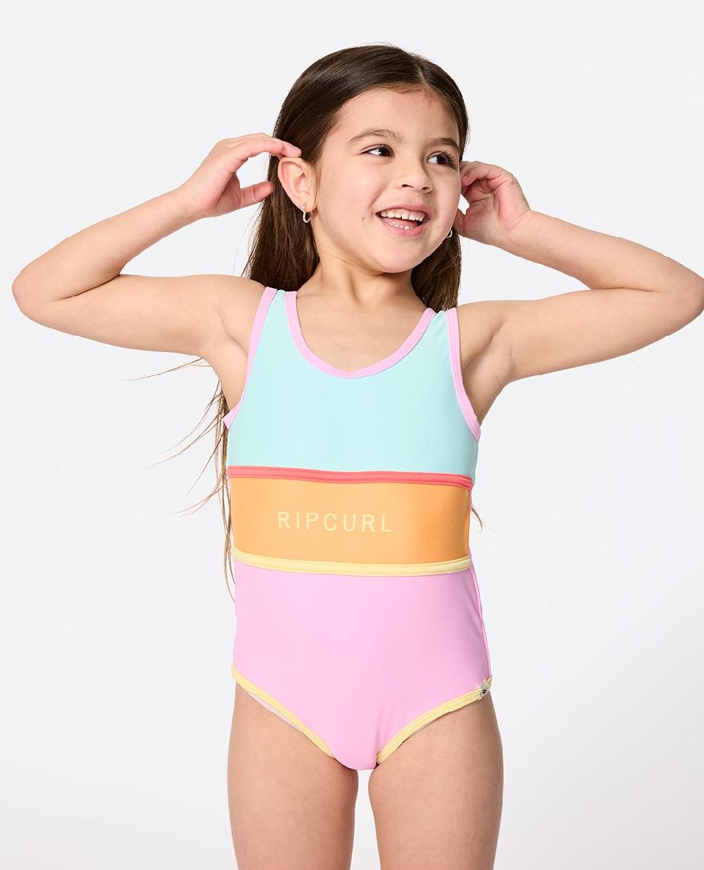 rip curl Island Days One Piece Swimsuit - Kids