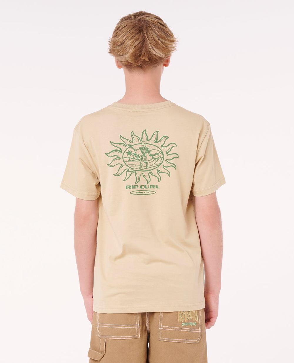 Rip Curl Island Paradiso Art Tee - Kids