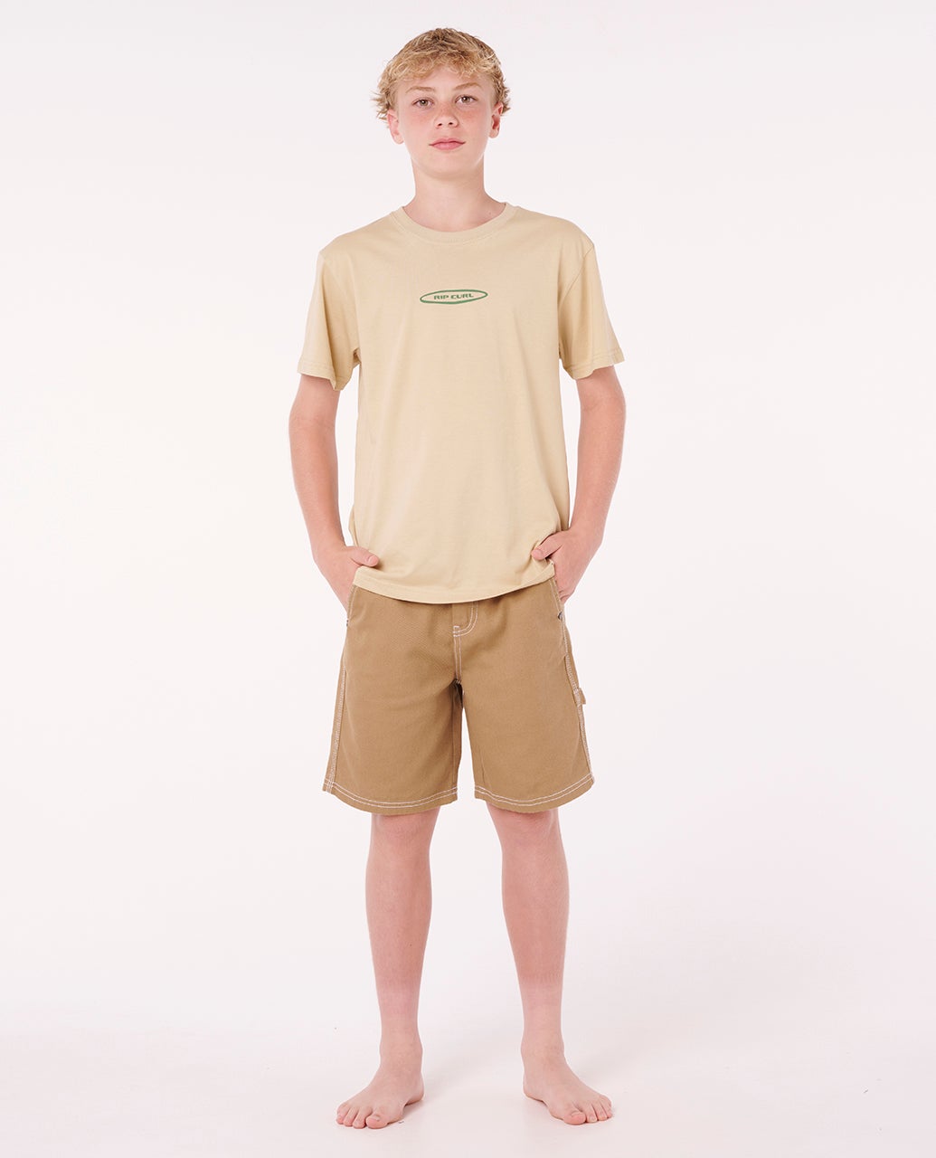 Rip Curl Island Paradiso Art Tee - Kids