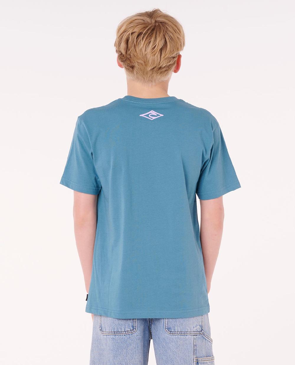 Rip Curl Island Paradiso Logo Tee - Kids