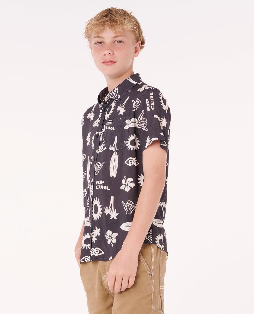 Rip Curl Island Paradiso Shirt - Kids
