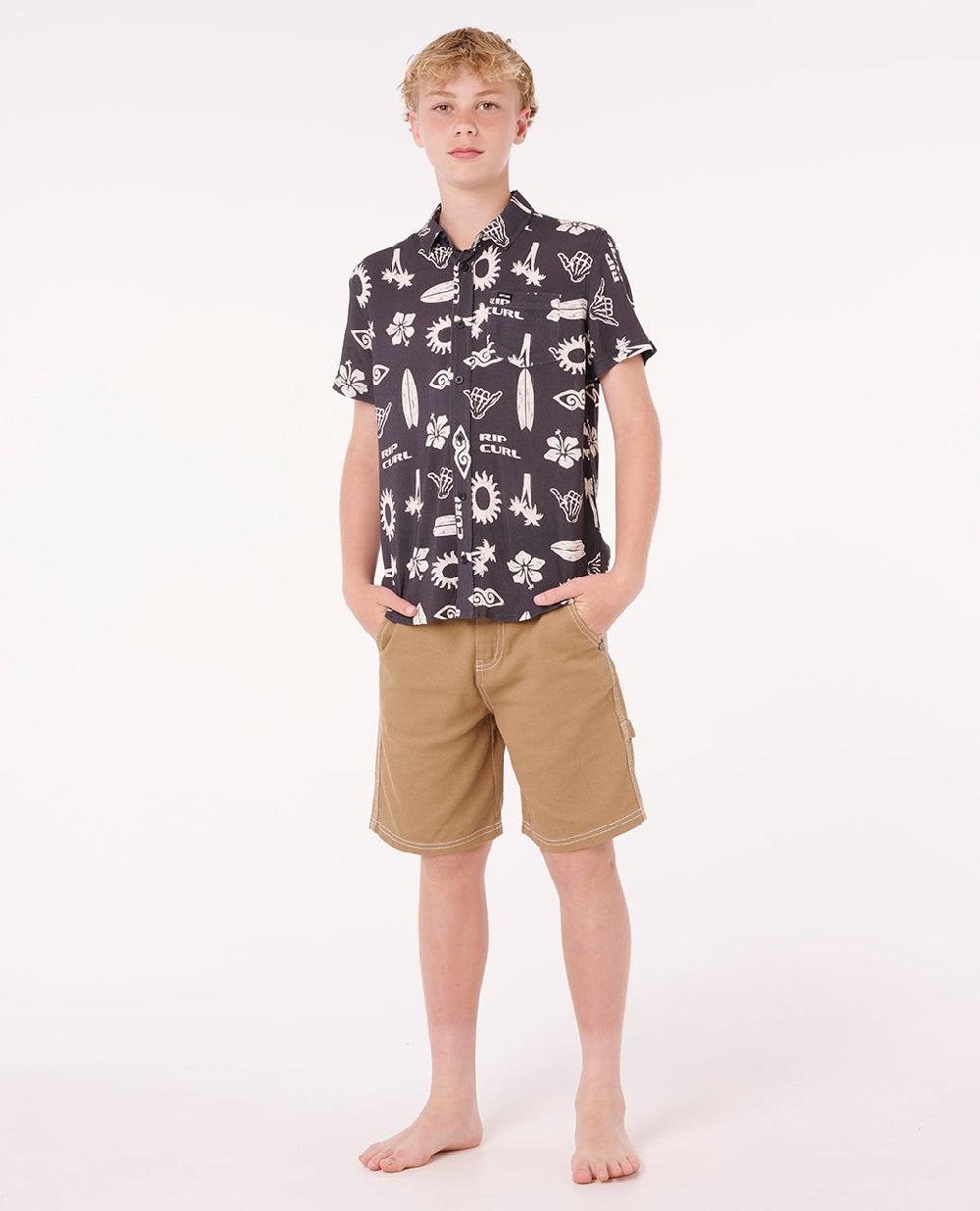 Rip Curl Island Paradiso Shirt - Kids