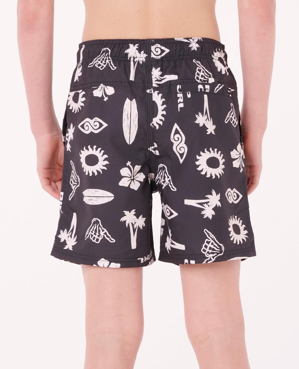 Rip Curl Island Paradiso Volley Boardshort - Kids