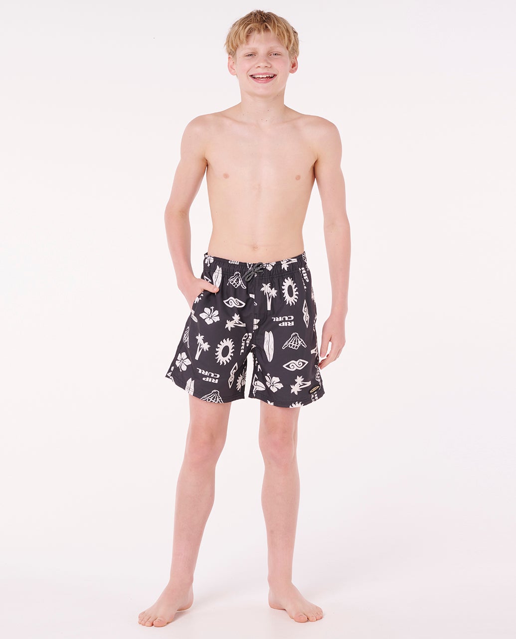 Rip Curl Island Paradiso Volley Boardshort - Kids