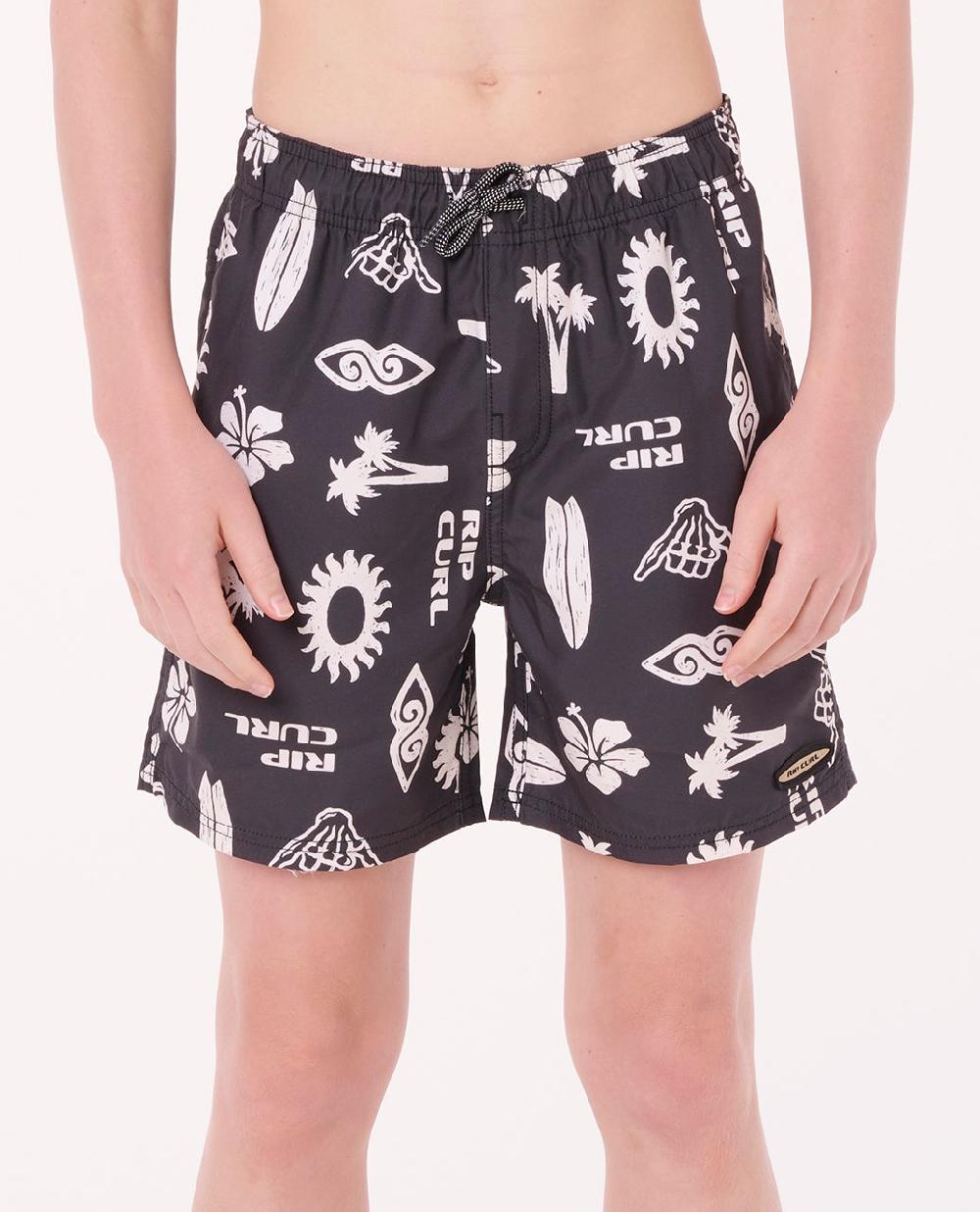 rip curl Island Paradiso Volley Boardshort - Kids