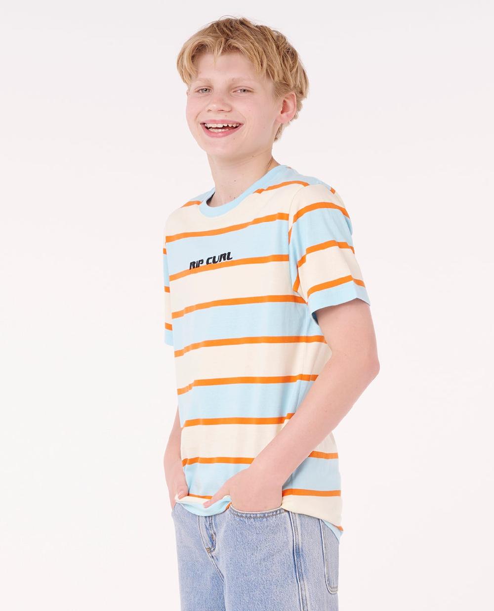 Rip Curl Island Stripe Tee - Kids