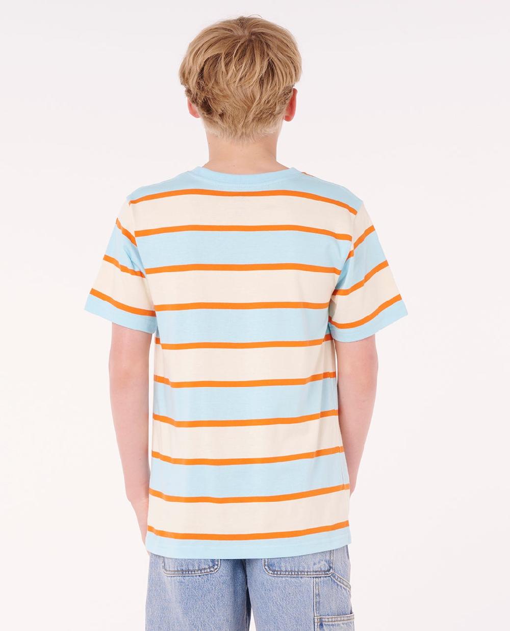 Rip Curl Island Stripe Tee - Kids