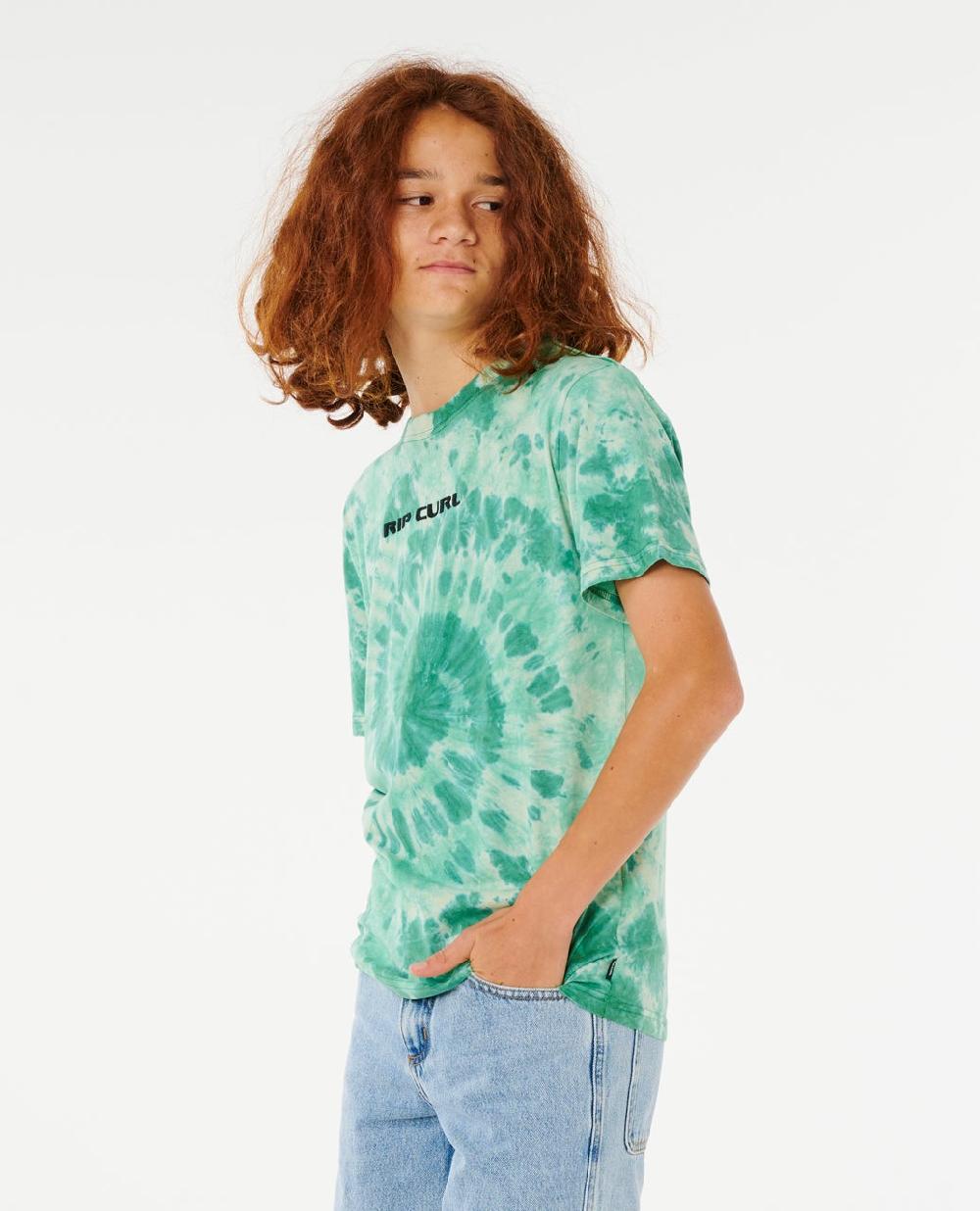Rip Curl Island Tie Dye Tee - Kids