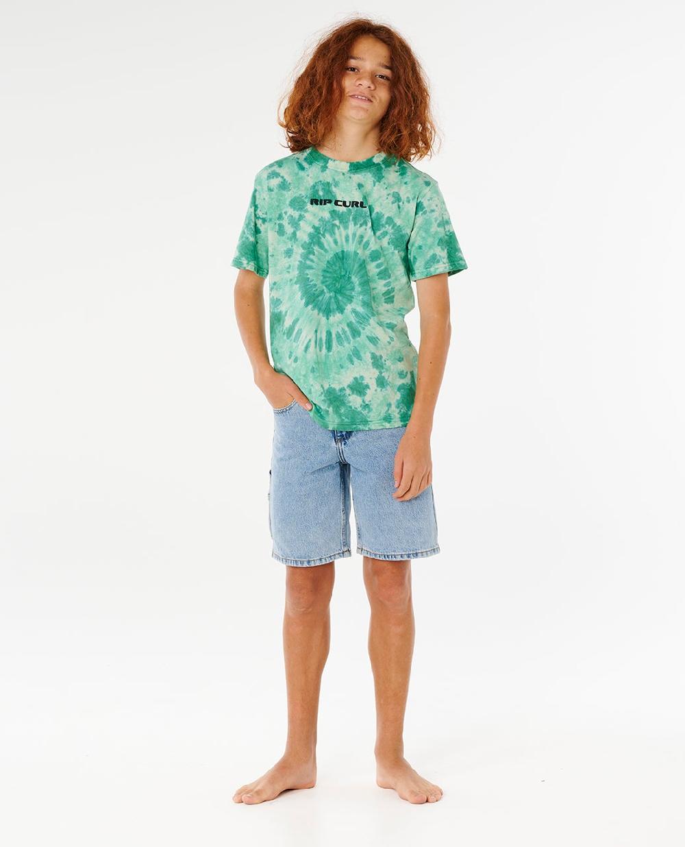 Rip Curl Island Tie Dye Tee - Kids