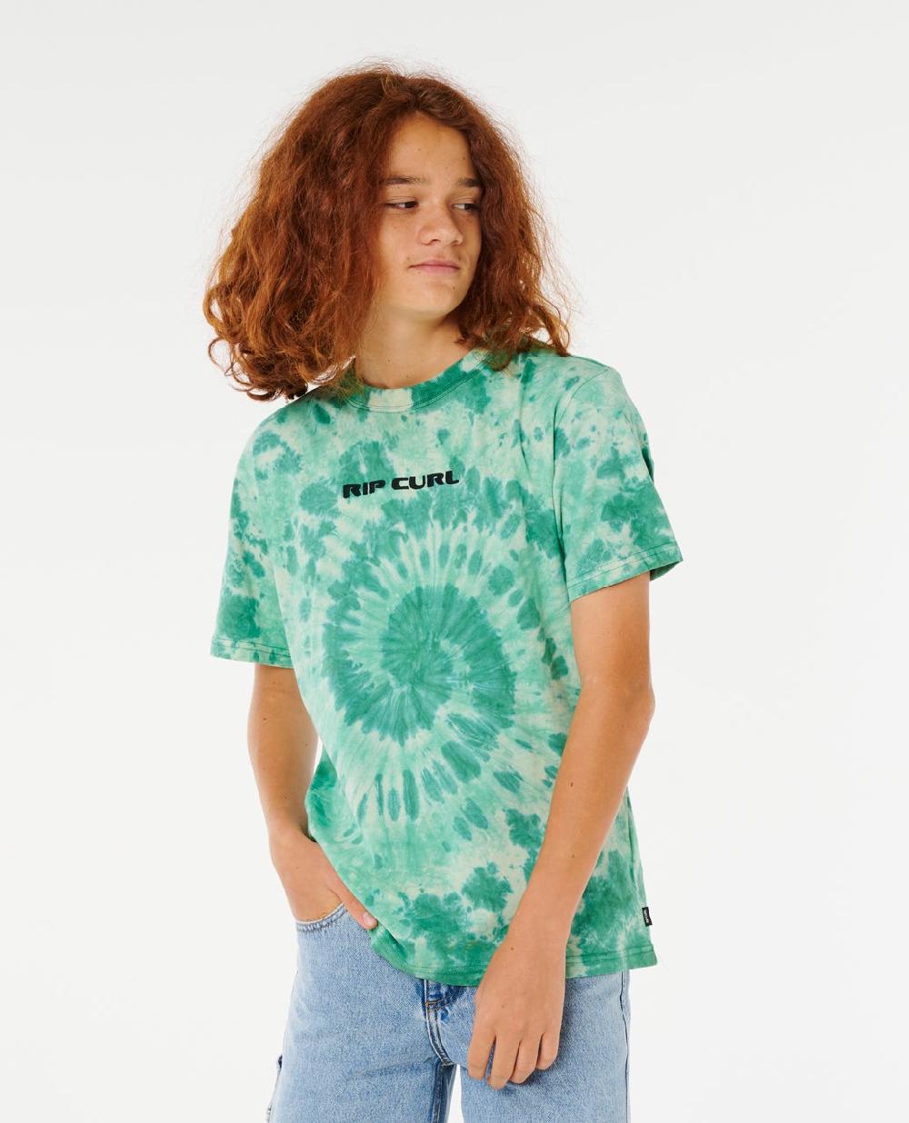 rip curl Island Tie Dye Tee - Kids